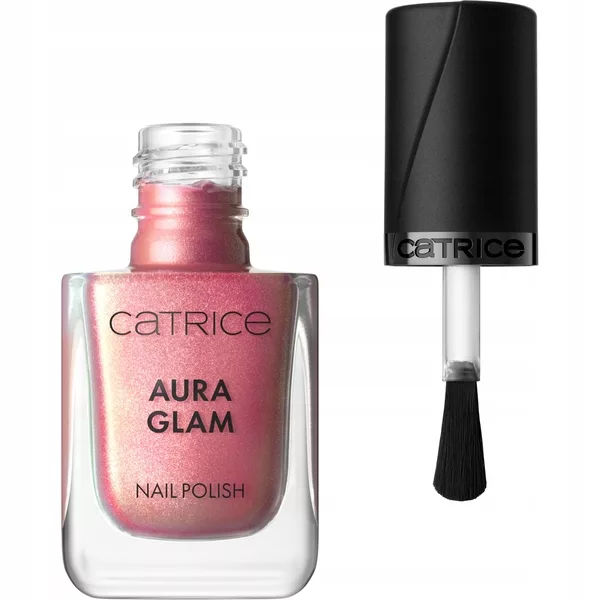 Catrice Aura Glam Nail Polish, lakier do paznokci, 020 Solar Seduction, 10.5ml