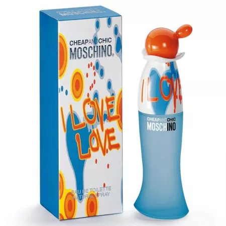 Moschino I Love Love, woda toaletowa, 50ml (W)