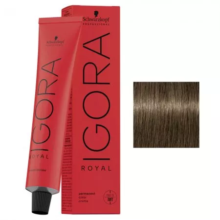 Schwarzkopf Igora Royal, profesjonalna farba do włosów, 7-42, 60ml