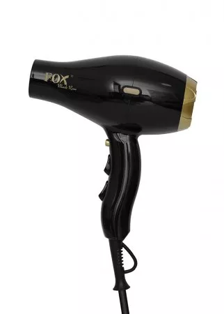 Fox Black Rose, suszarka do włosów, 2100W, jonizacja, profesjonalna