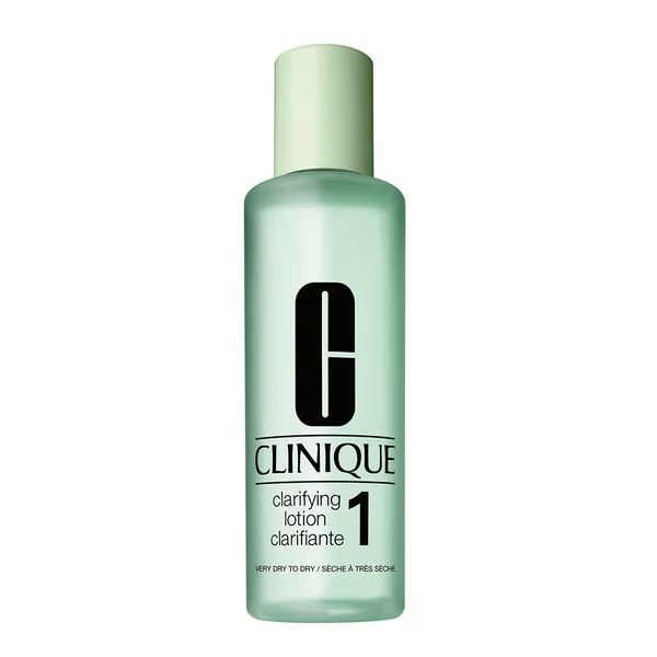 Clinique, Clarifying Lotion 1 Very Dry To Dry płyn złuszczający do cery suchej 400ml