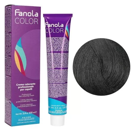 Fanola Color Cream, krem koloryzujący, 1.0, 100ml
