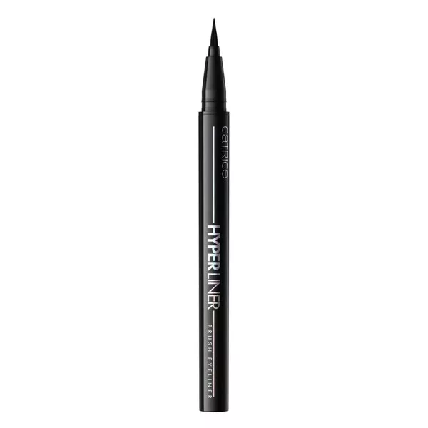 Catrice Hyper Liner Brush Eyeliner, eyeliner w pędzelku, 010 Classic Black, 0.52ml