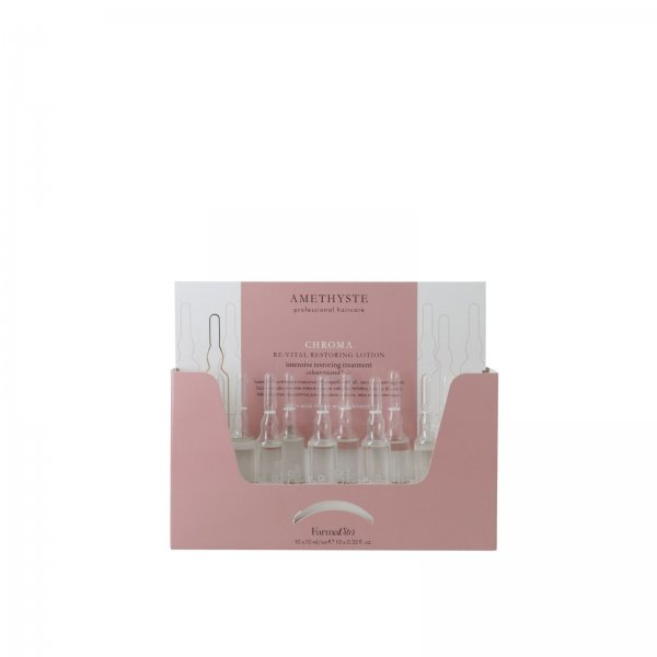 Farmavita Amethyste Chroma Re-vital, lotion odbudowujący do włosów, 10x10ml