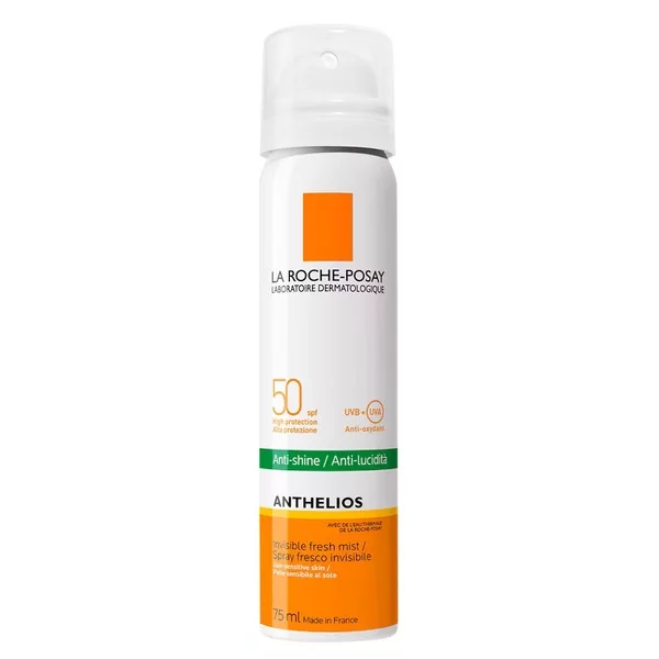 La Roche Posay Anthelios niewidoczna mgiełka do twarzy SPF50+ 75ml
