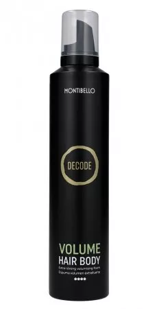 Montibello Decode, bardzo mocna pianka nadająca objętość Volume Hair Body, 300ml
