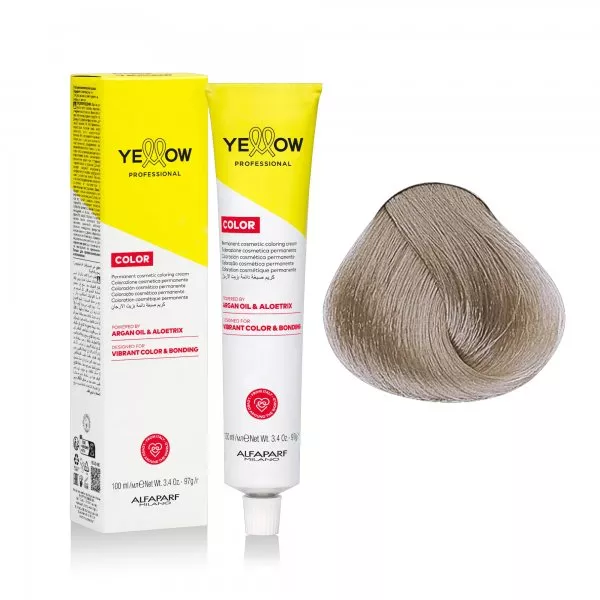 Yellow Professional Color Permanent, farba do włosów, 9.2, 100ml