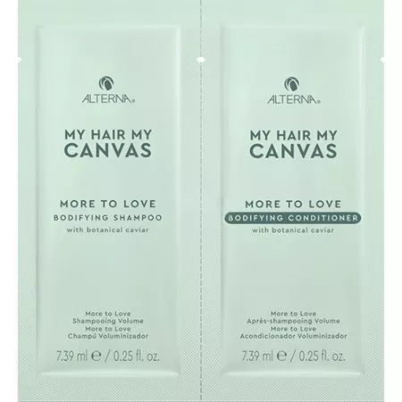 Alterna My Hair My Canvas, More To Love, zestaw zwiększający objętość szampon + odżywka, 2x7,39ml