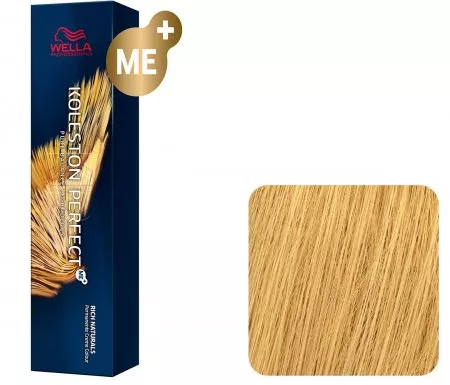 Wella Koleston Perfect ME+, farba do włosów, 10/3, 60ml