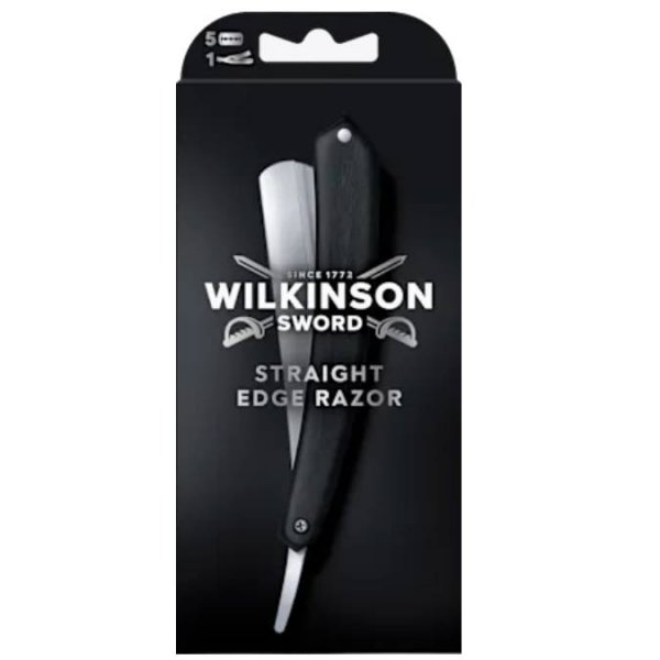 Wilkinson Straight Edge Razor brzytwa do golenia + 5 żyletek