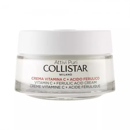 Collistar, Attivi Puri Vitamin C + Ferulic Acid Cream antyoksydacyjny krem do twarzy 50ml