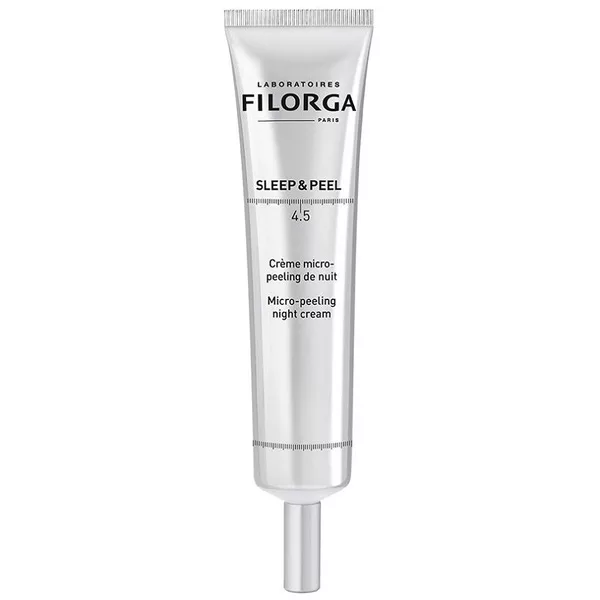 Filorga Sleep & Peel 4.5 Micro-peeling Night Cream krem na noc z mikropeelingiem 40ml