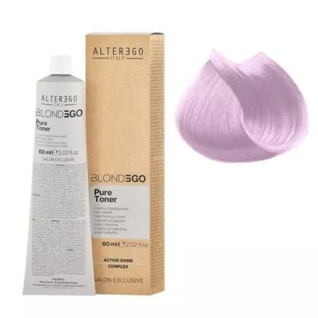 Alter Ego Blondego Pure Toner, toner do włosów Platinum, 60ml