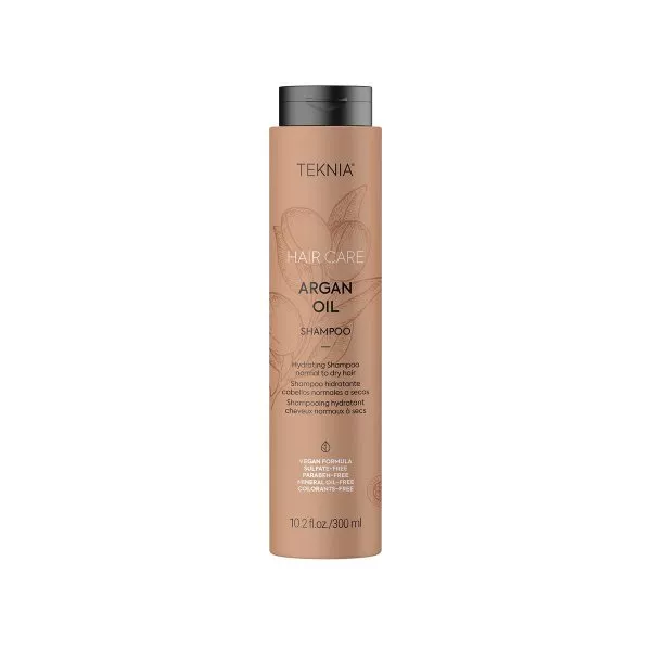 Lakme Teknia Argan Oil, szampon nawilżający z olejkiem arganowym, 300ml