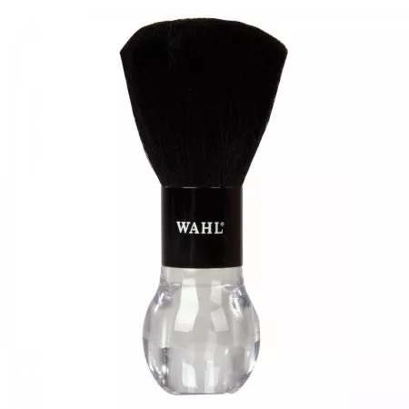 Wahl, karkówka, przeźroczysta z czarnym włosiem