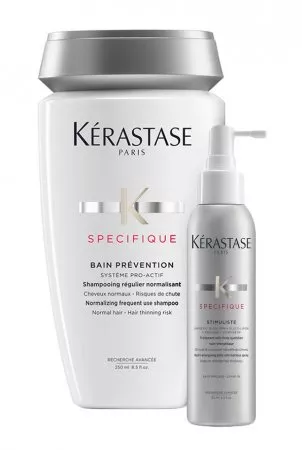 Kerastase Specifique, zestaw na porost włosów, szampon + kuracja