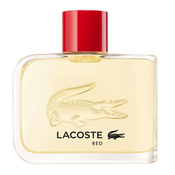 Lacoste Red woda toaletowa dla mężczyzn, spray 75ml energetyzujący zapach