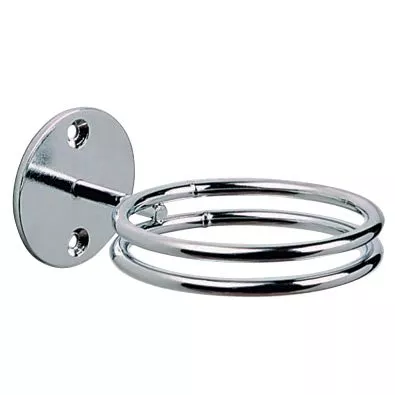 Efalock, uchwyt na suszarkę, chromowany, średnica 7,5cm