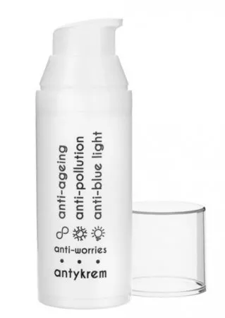 Cyrulicy Antykrem, nawilżający krem ochronny do twarzy, 50ml