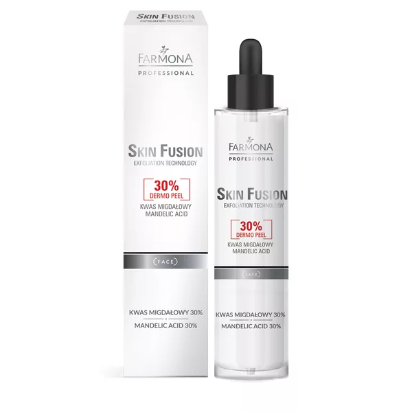 Farmona Professional Skin Fusion, peeling chemiczny do twarzy, kwas migdałowy 30%, 50ml