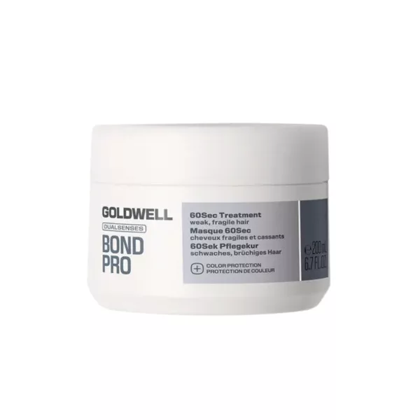 Goldwell Dualsenses Bond Pro, 60-sekundowa kuracja wzmacniająca do włosów, 200ml