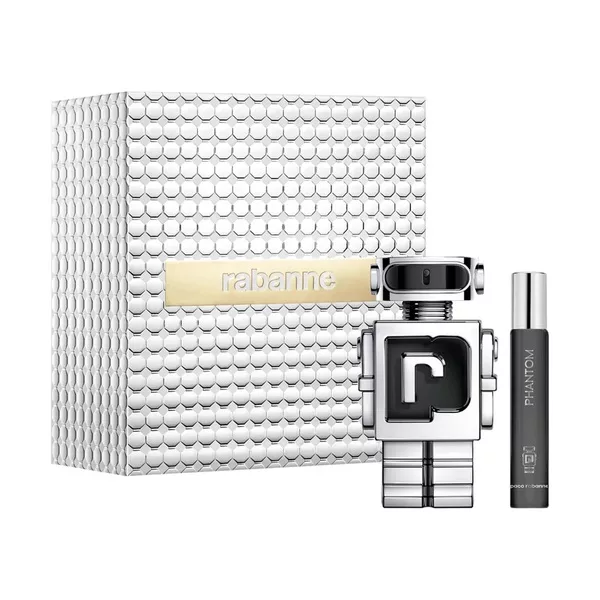 Paco Rabanne Phantom Zestaw dla mężczyzn 100ml + mini woda toaletowa 20ml