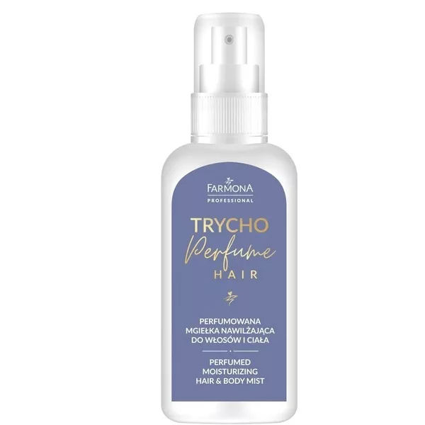 Farmona Professional Trycho Perfume, perfumowana mgiełka nawilżająca do włosów i ciała, 50ml