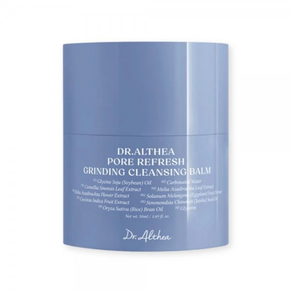 Dr. Althea Pore Refresh Grinding Cleansing Balm delikatny balsam oczyszczający do twarzy 50ml
