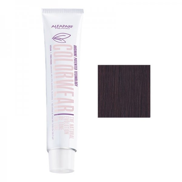 Alfaparf Milano Color Wear, krem koloryzujący bez amoniaku, 6.53, 60ml