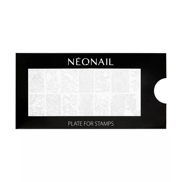 Neonail, blaszka do stempli, 23