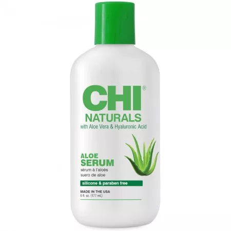 CHI Naturals Aloe Vera, serum nawilżające do włosów, 177ml