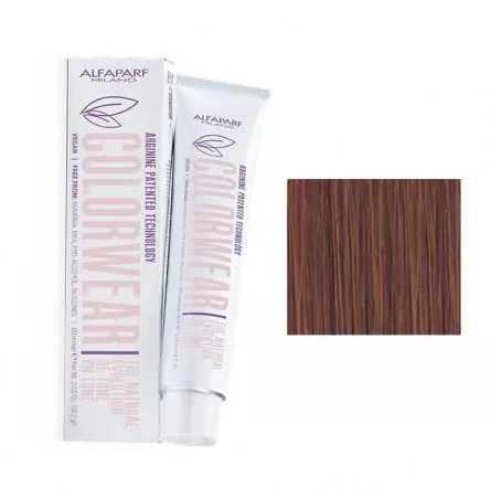 Alfaparf Milano Color Wear, krem koloryzujący bez amoniaku, 7.3, 60ml