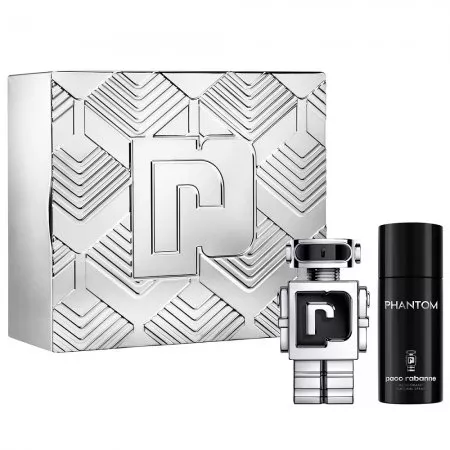 Paco Rabanne Phantom zestaw woda toaletowa spray 100ml + dezodorant spray 150ml (M)