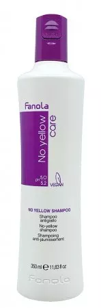 Fanola No Yellow, szampon ochładzający odcień blond, 350ml