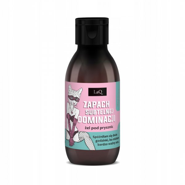 LaQ Piwonia Zapach Subtelnej Dominacji, żel pod prysznic dla kobiet, 100ml