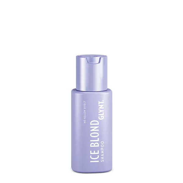 Glynt Mini Ice Blond Shampoo, szampon do włosów neutralizujący żółte tony, 50ml
