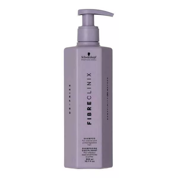 Schwarzkopf Fibre Clinix OTC De-Frizz, szampon wygładzający do włosów niesfornych, 300ml