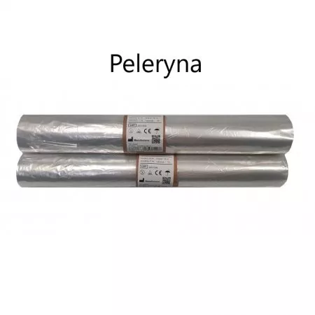 Eko-Higiena, peleryna ochronna foliowa premium rolka 90cm x 130cm/13 my, 50 szt.