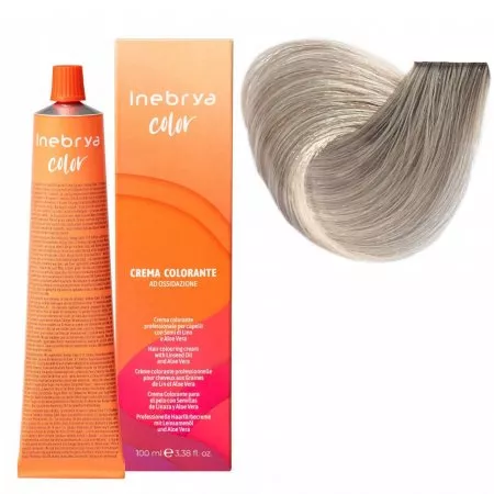 Inebrya Color, farba do włosów, koloryzacja trwała, 10/1, 100ml