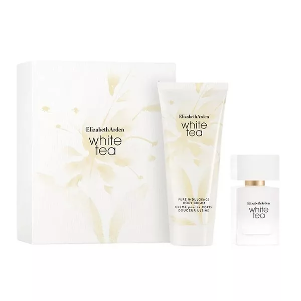 Elizabeth Arden White Tea zestaw woda toaletowa spray 30ml + krem do ciała 100ml (W)