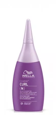 Wella Creatine+ Curl N, trwała do włosów normalnych i odpornych, 75ml