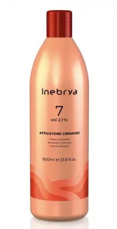 Inebrya Color Creme Oxyd, aktywator 2,1%, 1000ml