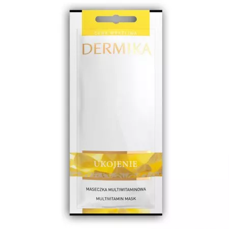 Dermika, maseczka do twarzy, Ukojenie, saszetka 10ml