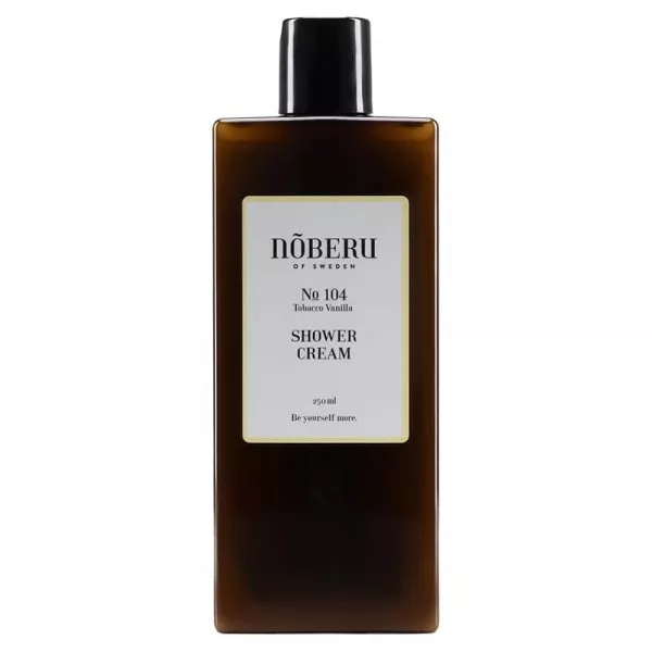 Noberu No.104 Shower Cream, żel pod prysznic dla mężczyzn, Tobacco Vanilla, 250ml
