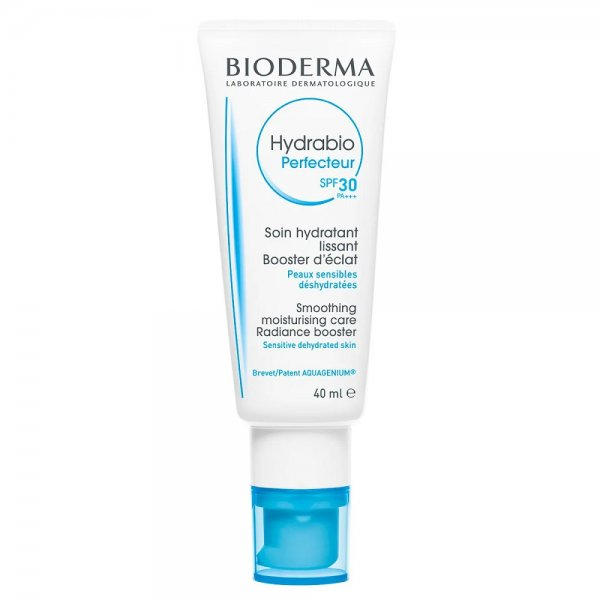 Bioderma Hydrabio Perfecteur wygładzająco-rozświetlający krem nawilżający SPF30 40ml