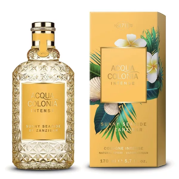 4711 Acqua Colonia Intense Sunny Seaside Of Zanzibar woda kolońska spray 170ml (U)