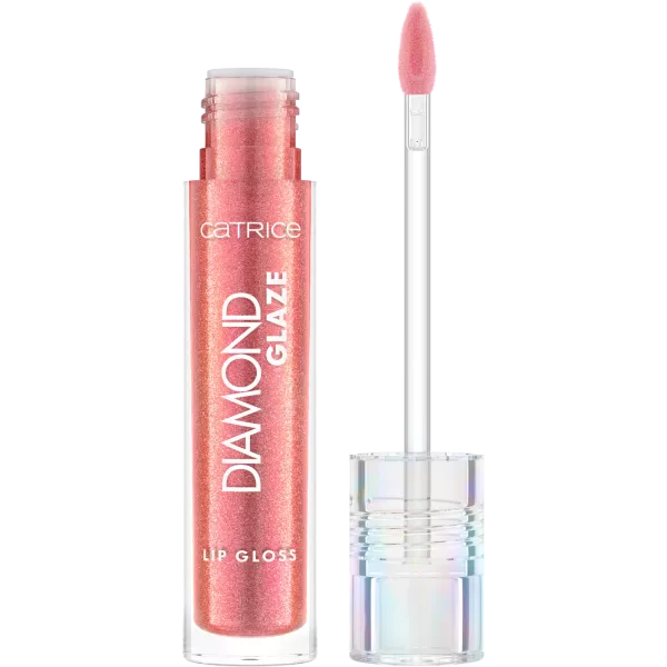 Catrice Diamond Glaze Lip Gloss, błyszczyk do ust z drobinkami, 040 Diamonds Made Me Do It, 3ml