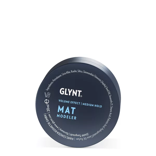 Glynt Mini Mat Modeler, pasta matująca do włosów, 20ml