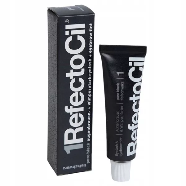 Henna Refectocil No. 1 - głęboka czerń, 15ml