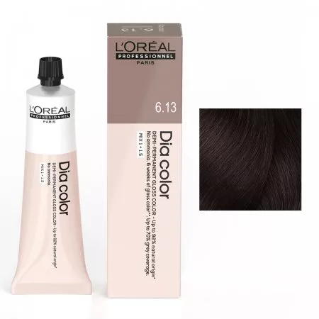 Loreal Dia Color, koloryzacja ton w ton, 4.15, 60ml